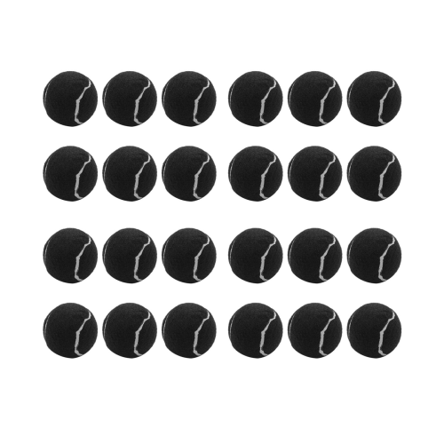 24 stuks tennisballen, slijtvaste elastische training, 66 mm, dames 1