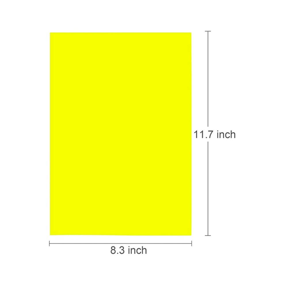 Torribaly 24Pcs Colored Overlays For Dyslexia, Dyslexia Reading Strips Irlens, A