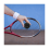 24 stuks tennisballen, slijtvaste elastische training, 66 mm, dames 5