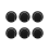 24 stuks tennisballen, slijtvaste elastische training, 66 mm, dames 3