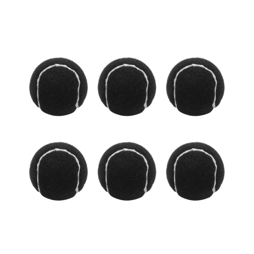 24 stuks tennisballen, slijtvaste elastische training, 66 mm, dames 2