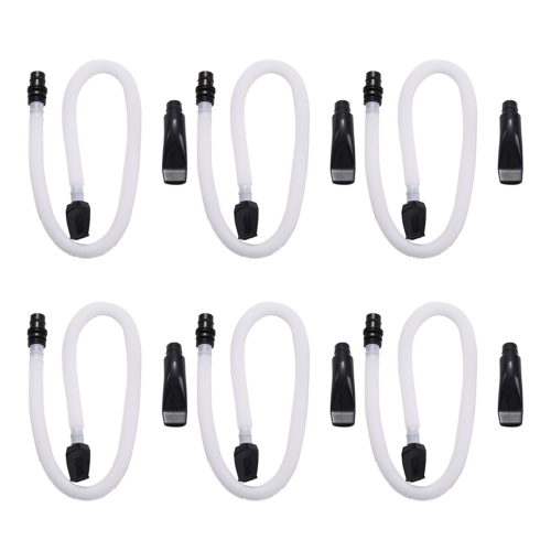 Lot de 6 embouts pour orgue à bouche flexibles 1