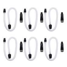 Lot de 6 embouts pour orgue à bouche flexibles