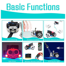 Placa de desarrollo 2X V1.5 para Smart Car Kit/Qtruck/Python Education Microb