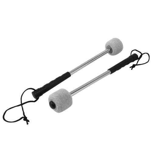 20 pezzi di mallet per grancassa, testa in feltro, percussioni, bacchette per timpani con 2