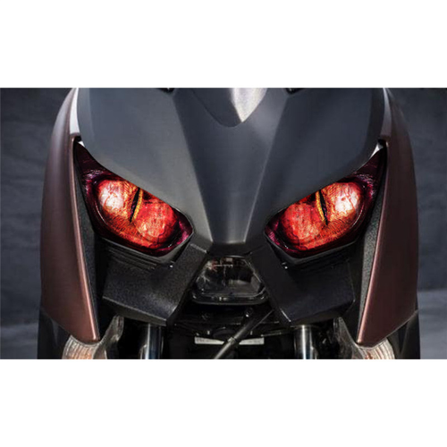2X Motorcycle Accessories Headlight Protection Sticker for Xmax 300 25 2