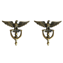 aldabas antiguas con forma de águila para puerta delantera, decoración del hogar, muebles de aro