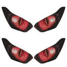 2X Motorcycle Accessories Headlight Protection Sticker for Xmax 300 25