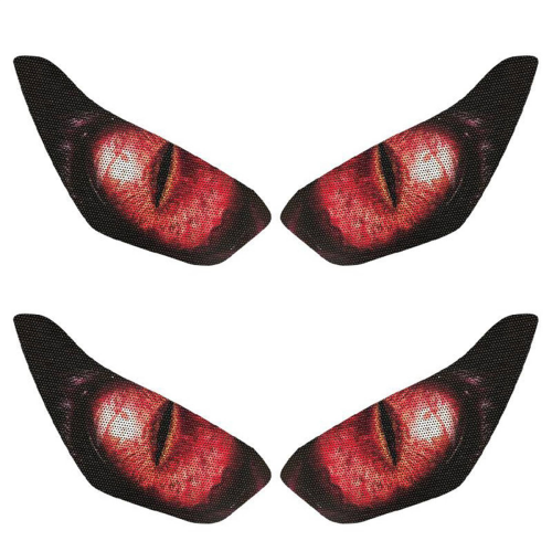 2X Motorcycle Accessories Headlight Protection Sticker for Xmax 300 25 1