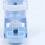 2X 500ML Κατοικίδια Παπαγάλοι Πτηνά Ποτίστρα Περιστέρια Ταΐστρα Πόσιμου Νερού Μπολ C 5