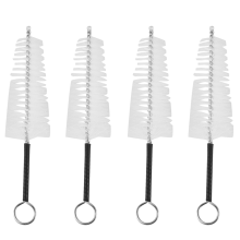 pezzi di spazzola universale per la pulizia del bocchino in nylon per trombone tromba Fr