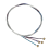 Corde per violino da 20 pezzi EADG Core Steel+Nickel Wound Exquisite Stringe 3