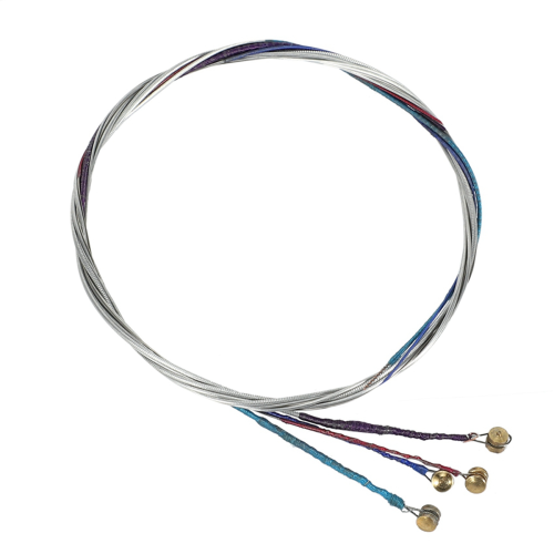 Corde per violino da 20 pezzi EADG Core Steel+Nickel Wound Exquisite Stringe 2