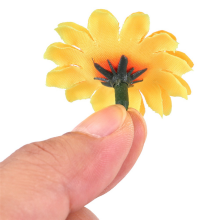 1000 Pcs Artificial Sunflower Little Daisy Gerbera Flower Heads for We