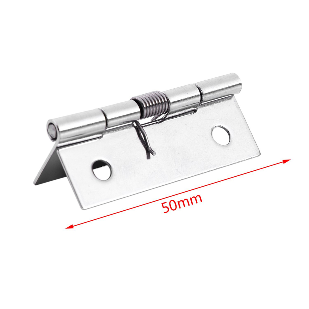 Furniture Cabinet With 50 X 38 5Mm, Spring Hinges Made Of Stainless St 4854049590451