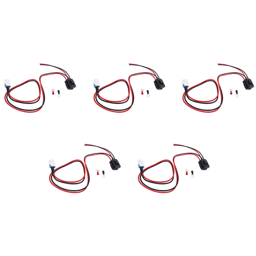 Cavo Di Alimentazione Radio 5X Per FT-450 FT-991 -480 IC-7000 IC-7600