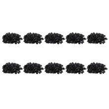 7mm Hole Plastic Rivets Fastener Auto Car Bumper Push Clips 1000 Pcs