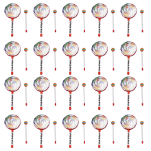20X Παιδικό Κρουστό Τύμπανο Lollipop, 6 ιντσών