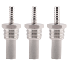 3X Home Brewing Inline Sauerstoff Diffusion Stein Belüftung 1/2 Npt Ca