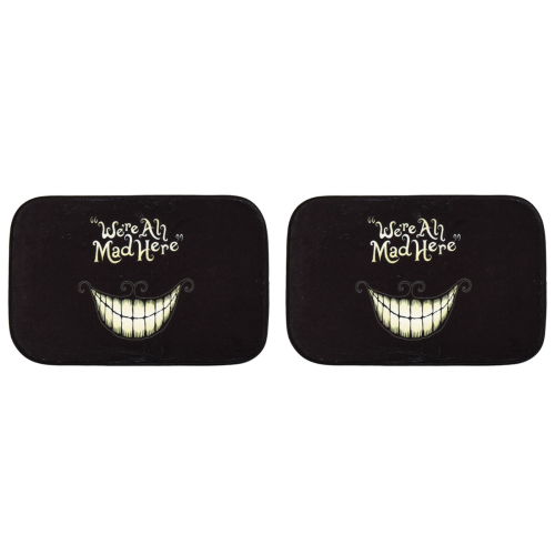 2 Pcs 40X60cm We'Re All Here Printed Doormat Floor Mat Home Super Soft 1