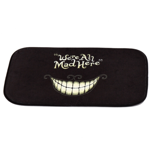 2 Pcs 40X60cm We'Re All Here Printed Doormat Floor Mat Home Super Soft 2