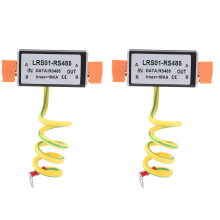 2X RS485 Data Signal Power Arrester Anti Surge Protector Monitoring CC