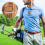 Contatore di colpi da golf professionale 2X, segnapunti preciso, devi 5