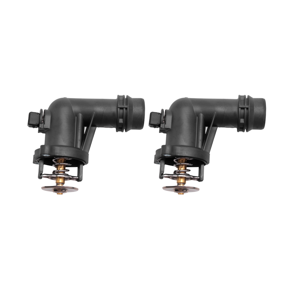 2X Thermostat & Housing Sensor For E46 3 Series 316I 318I 316Ci 318Ci 4854049594763