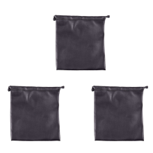 3X PU Leather Soft Storage Bag Pouch Case for Around Earphone AE -1 DJ