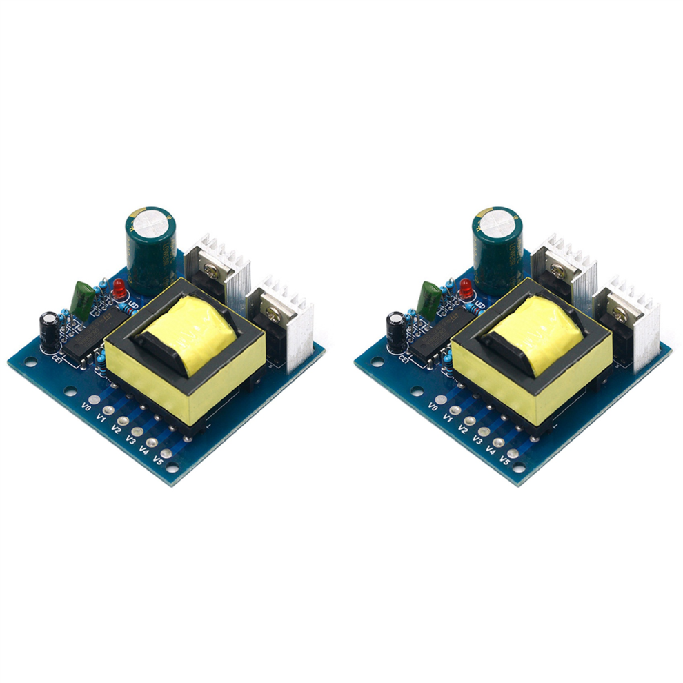 2X 150W Car Dc 12V To Ac 110V 220V 20Khz Power Inverter Charger Conver Blue 4854049592424