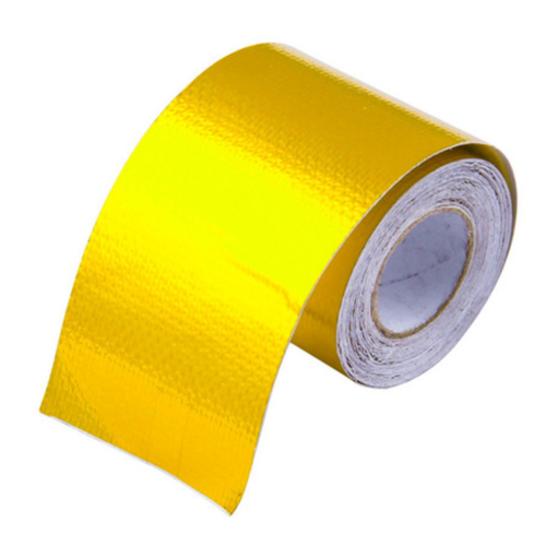 5X Reflect Thermische Tape Luchtinlaat Warmte-isolatie Schild Wrap Reflect 2