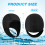 2X Muta Cappuccio Cuffia Immersioni Subacquee con Sottogola Surf 2,5 mm Donna Sa 4