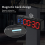 2X Workout Clock with Battery, Portable Mini Gym Timer Built-in Magnet 5