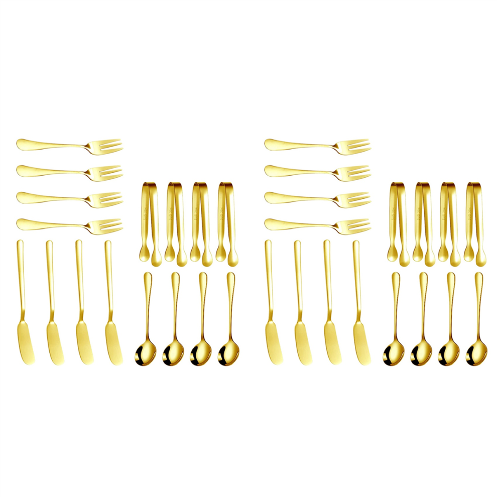 Set Di Coltelli Per Spalmare Burro E Formaggio, 32 Pezzi, Accessori Per Salumi St