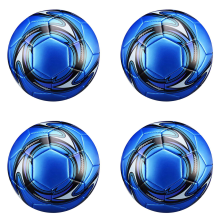 4X Balón de fútbol profesional tamaño 5 oficial de entrenamiento de competición de fútbol