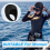 2X Muta Cappuccio Cuffia Immersioni Subacquee con Sottogola Surf 2,5 mm Donna Sa 6