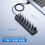 2X 7 Ports USB Hub Splitter Multi 3.0 Adapter Several Power with Switc 3