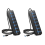 2X 7 Ports USB Hub Splitter Multi 3.0 Adapter Several Power with Switc 2