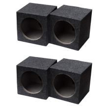 paar 6,5-inch luidsprekerboxen, universele verzegelde boxen, auto-subwoofer voor Mu
