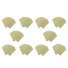 10500 Crystal Clear Round Stickers 19mm Stick Adhesive Seal Label