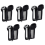 5X Handheld 45X Folding Linen Tester Metal Magnifiers Cloth Thread Cou 2
