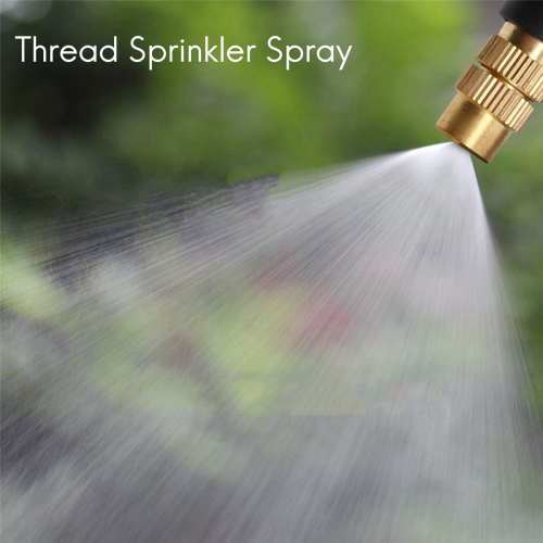 40 Pcs Adjustable Misting Nozzle for Gardening Sprinkle Brass Watering 2