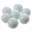 60 billes de verre de 16 mm, décoration colorée, pépites, jouet B 4