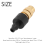 40 Pcs Adjustable Misting Nozzle for Gardening Sprinkle Brass Watering 7
