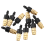 40 Pcs Adjustable Misting Nozzle for Gardening Sprinkle Brass Watering 9