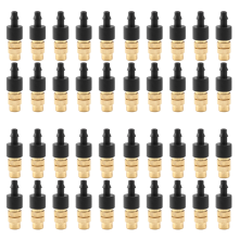 40 Pcs Adjustable Misting Nozzle for Gardening Sprinkle Brass Watering