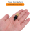 40 Pcs Adjustable Misting Nozzle for Gardening Sprinkle Brass Watering 8