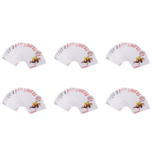 cartas de póker secretas marcadas, transparentes, para jugar a trucos de magia.