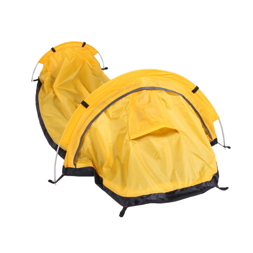 2X Υπερελαφριά Σκηνή Bivvy για Μονό Άτομο, Αδιάβροχη Σακούλα Bivvy με Σακίδιο 2