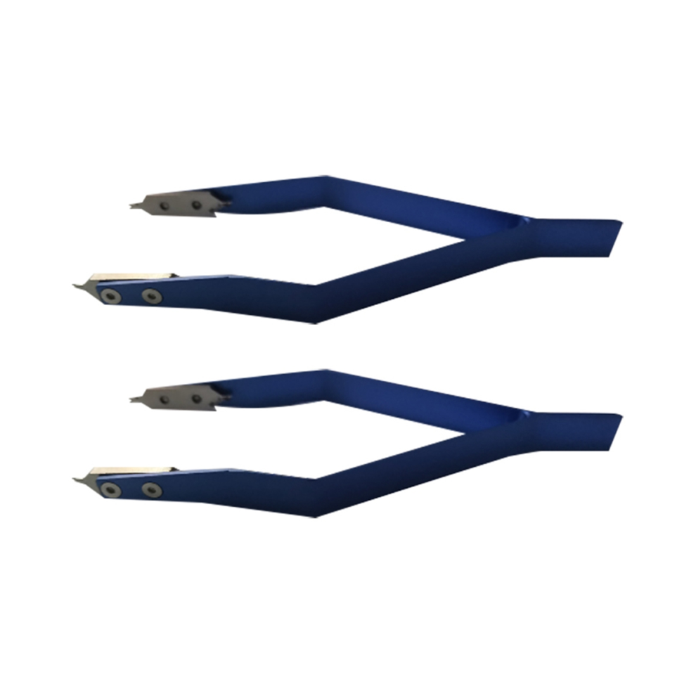 2X Stainless Steel 7825 V Type Watch Spring Bar Tweezers for Repair-image-OPC-PJDHQ87-NEW